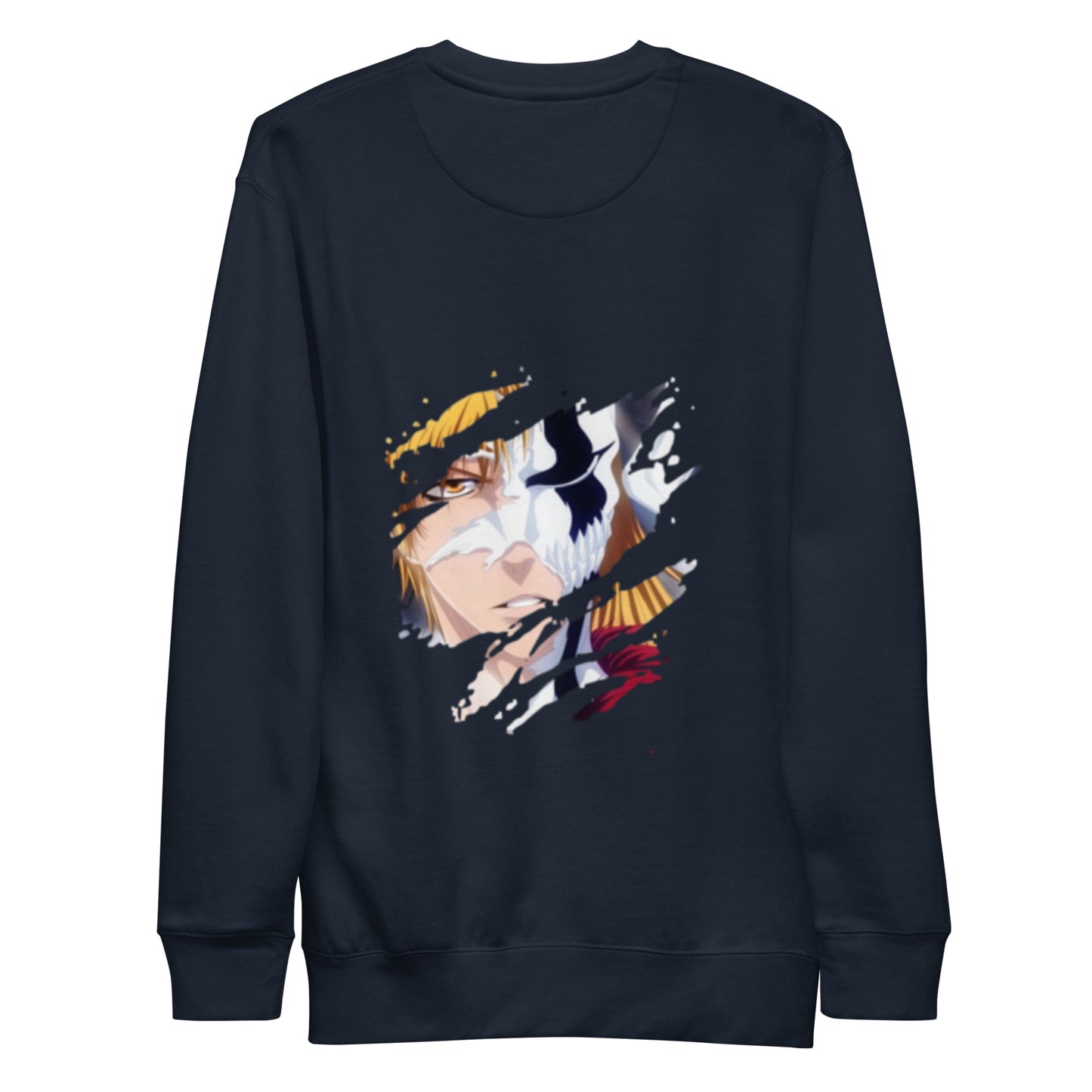 Felpa Ichigo Kurosaki – Abbigliamento Anime per Fan di Bleach