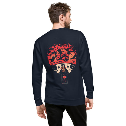 Itachi Uchiha Felpa Premium