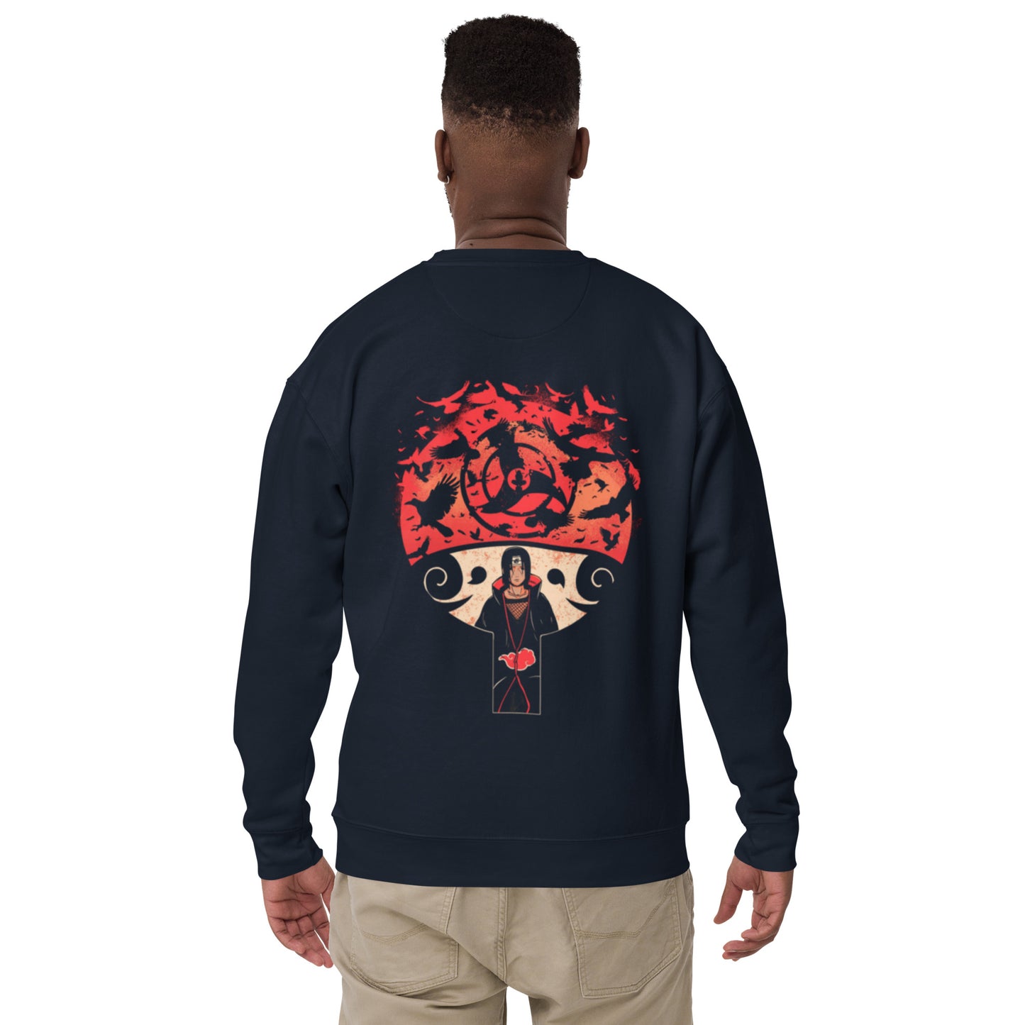 Itachi Uchiha Felpa Premium