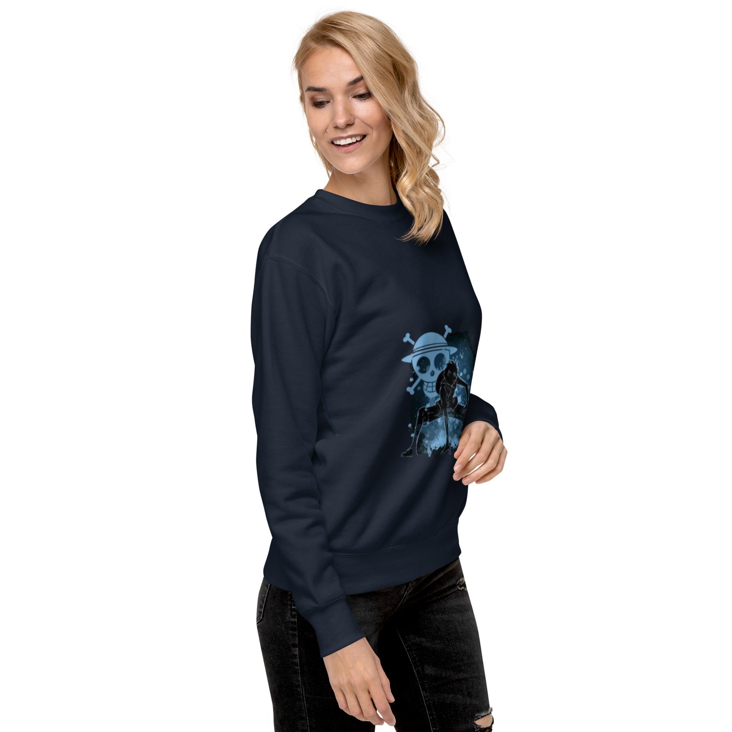 Felpa One Piece – Design con Luffy Cappello di Paglia