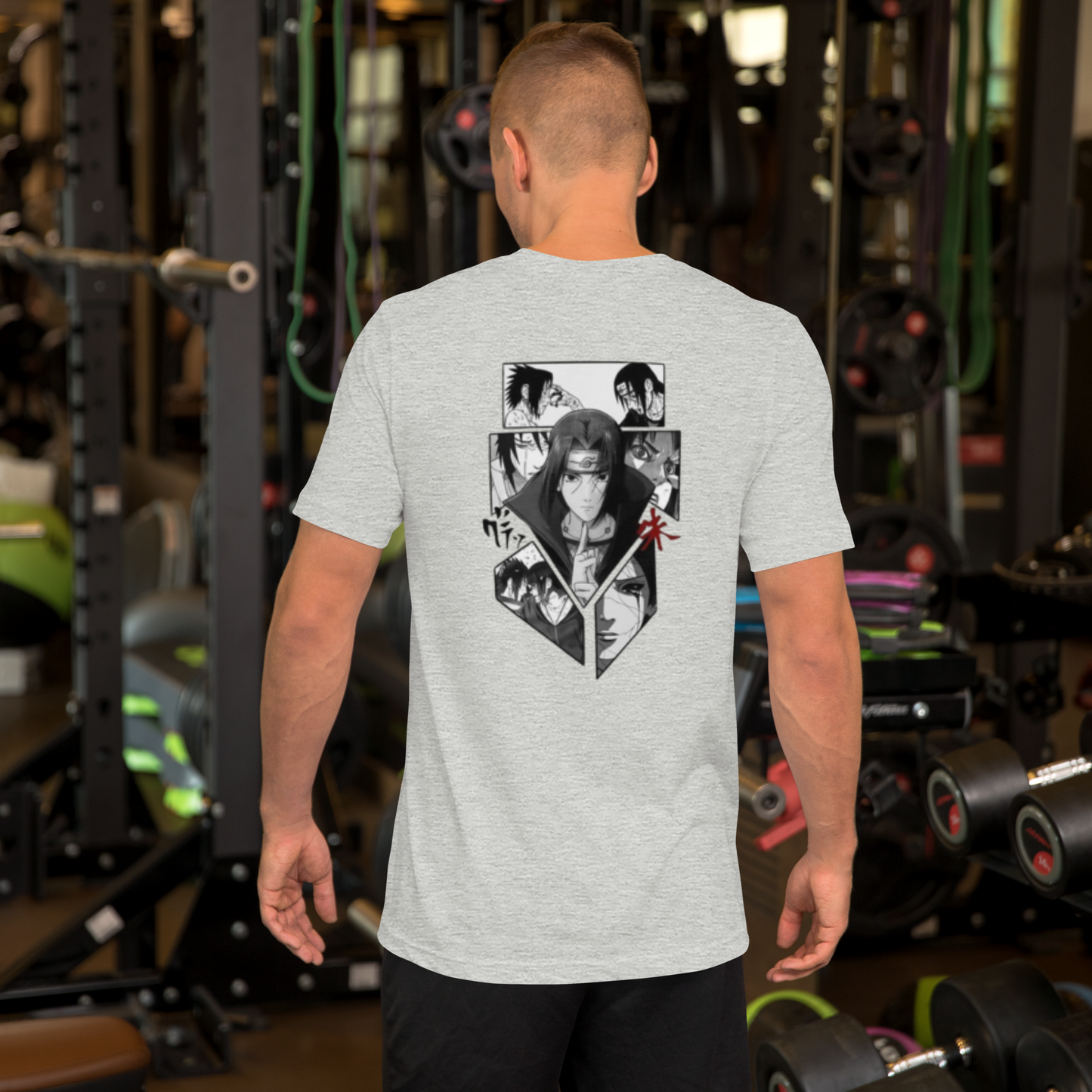 T-shirt Classic Uchiha