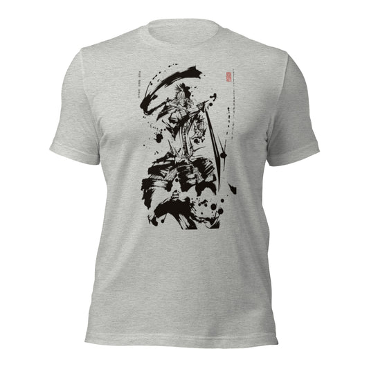 T-shirt Samurai Anime – Abbigliamento Streetwear