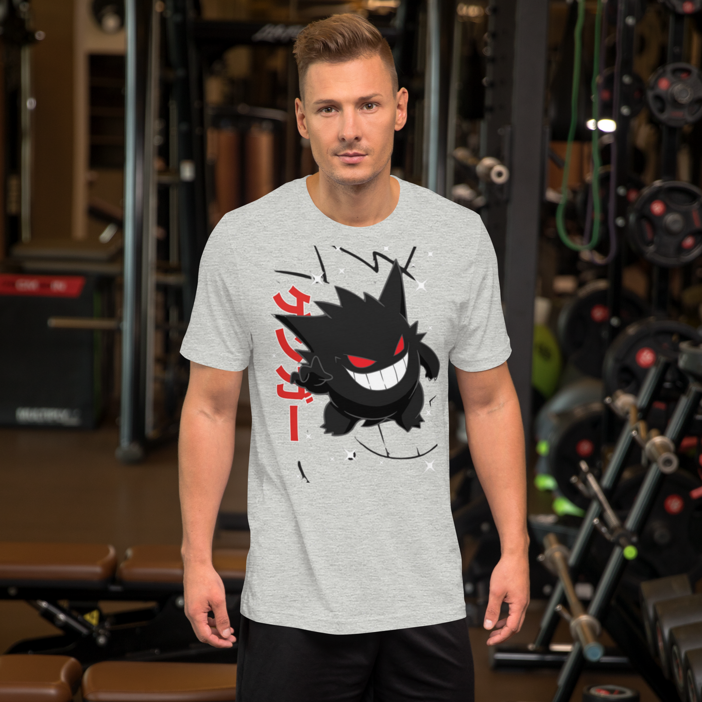 T-Shirt Gengar Pokémon – Abbigliamento Anime