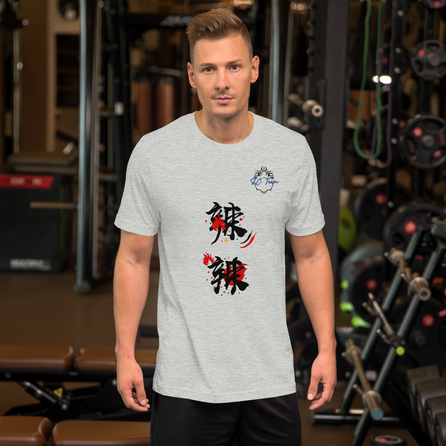 Kanji T-shirt S.C. Team