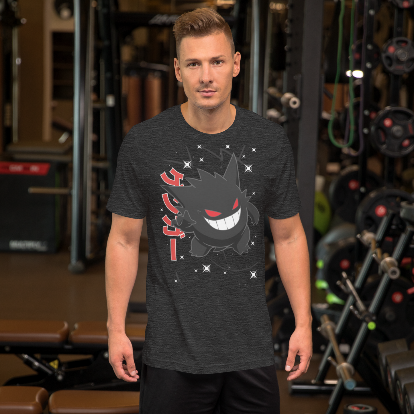 T-Shirt Gengar Pokémon – Abbigliamento Anime