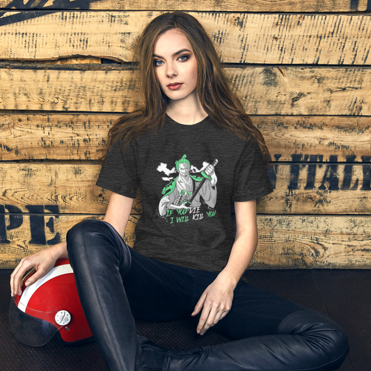 T-shirt One Piece – Abbigliamento Casual con Zoro