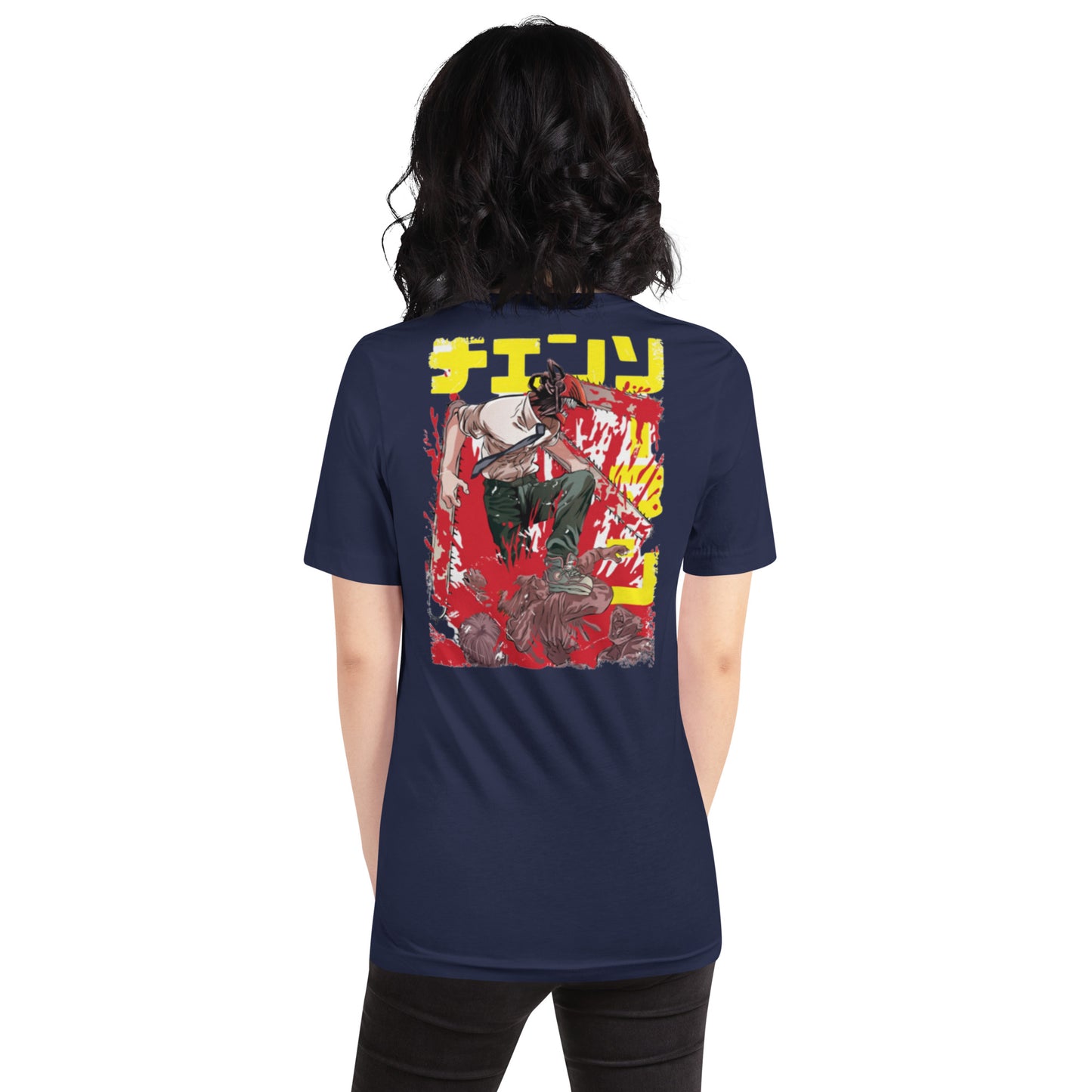 T-shirt Chainsaw Man