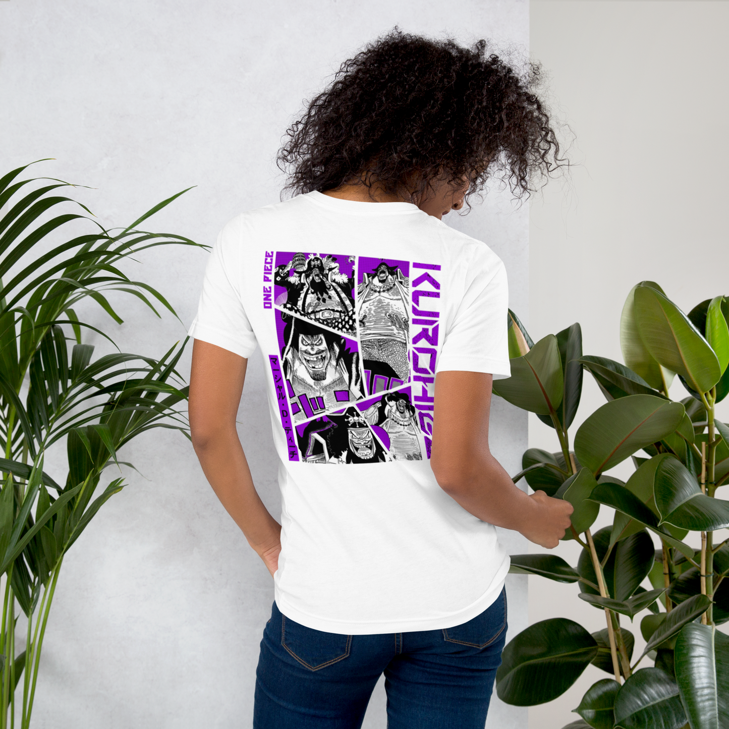 Kurohige T-shirt One Piece
