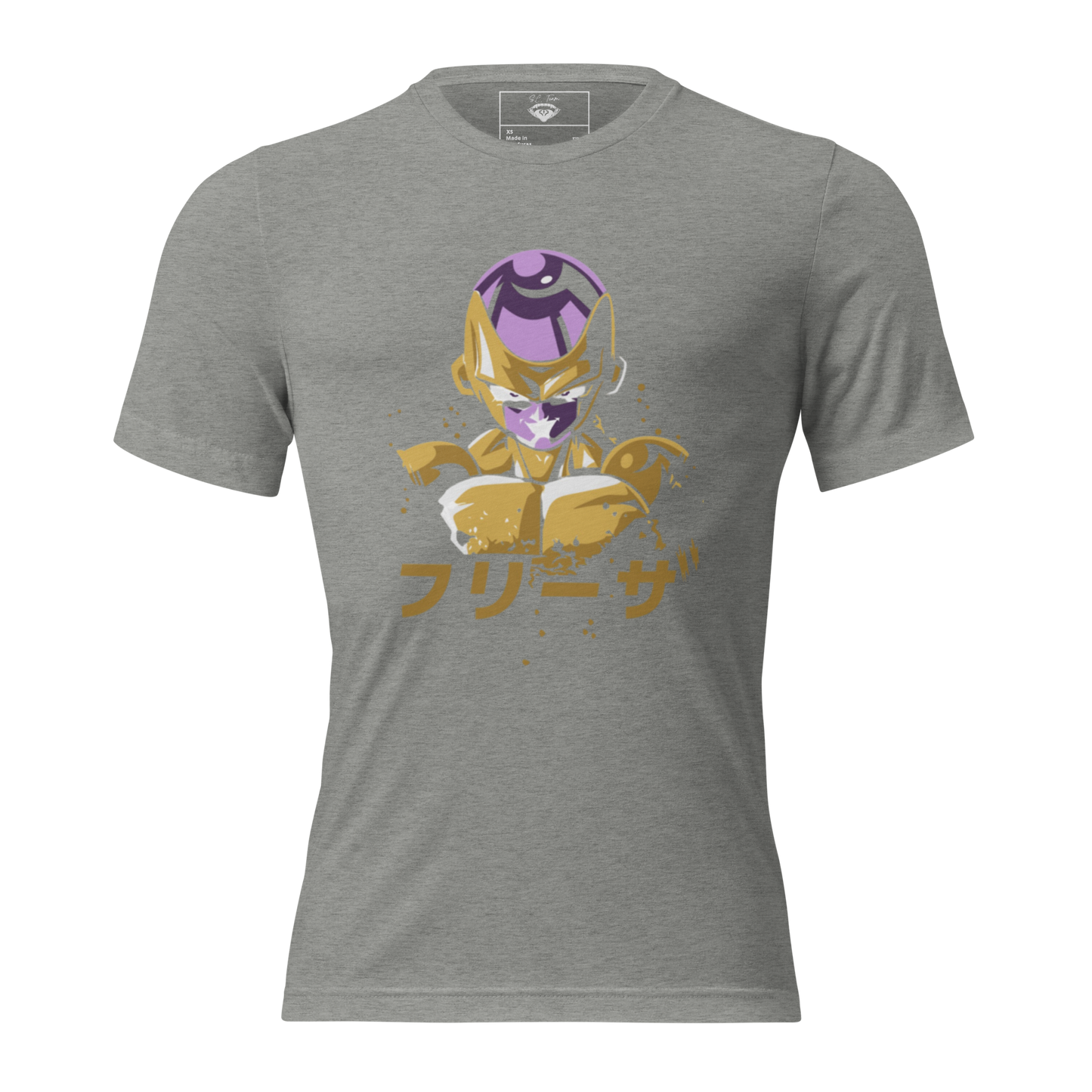 T-shirt Golden Freezer – Maglietta Anime per Fan di Dragon Ball