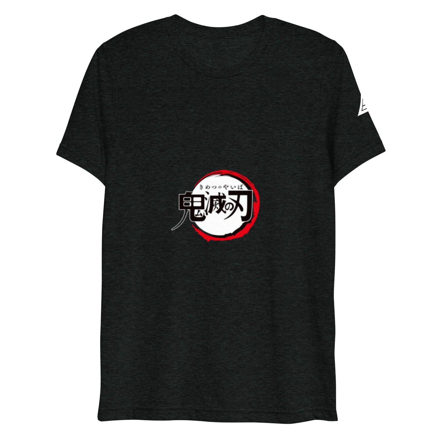 T-shirt Anime Demon Slayer – Design Minimal con Logo Iconico