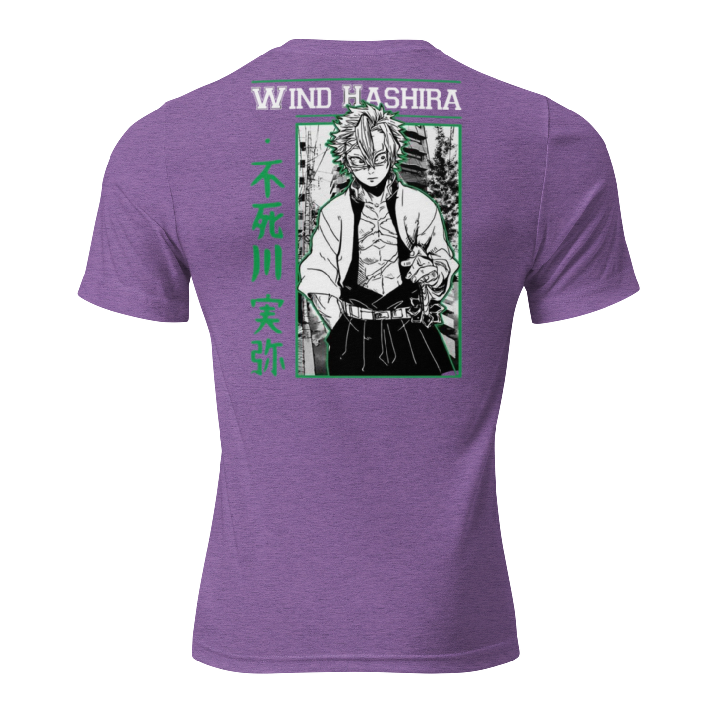 T-shirt Sanemi Shinazugawa – Design Esclusivo per Veri Fan