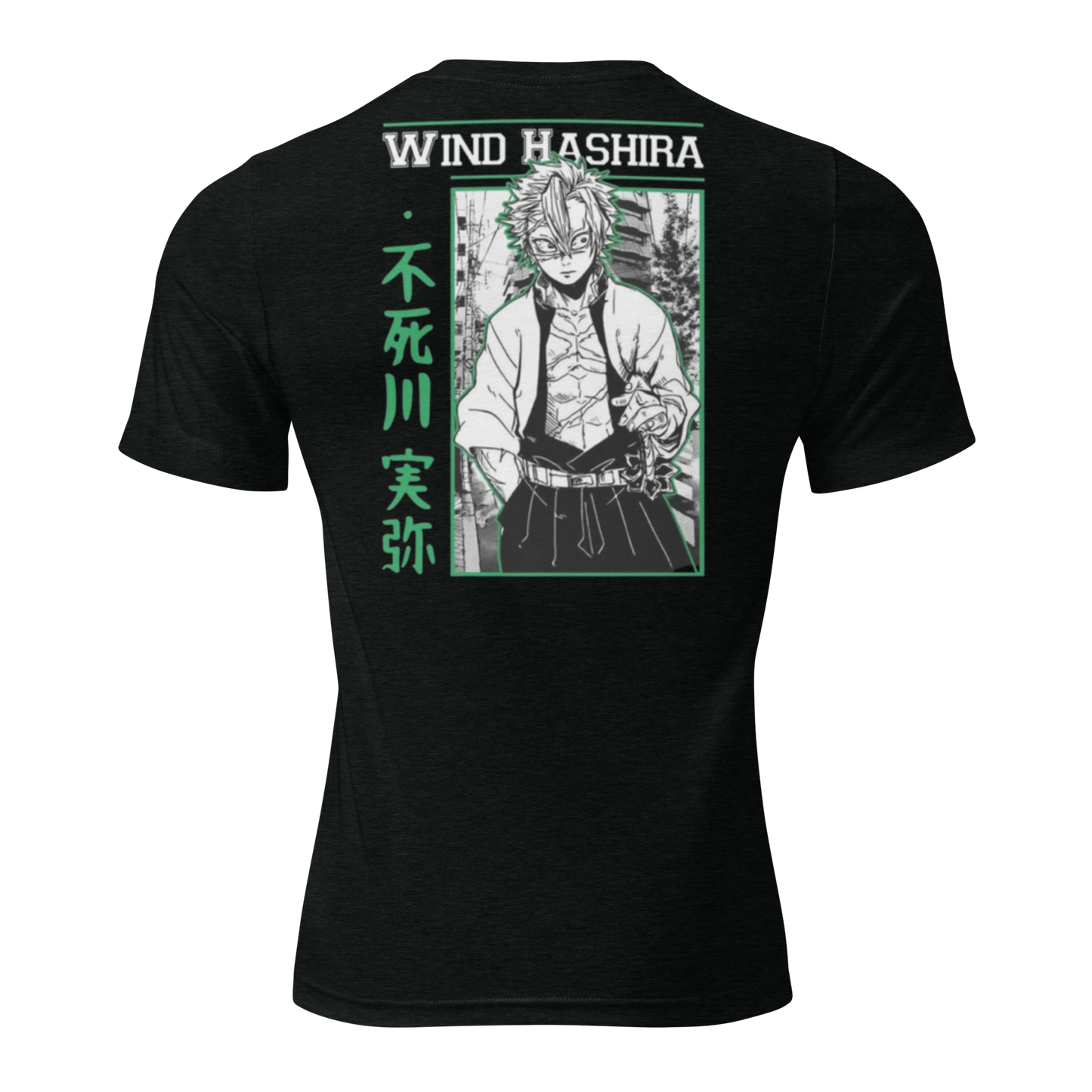T-shirt Sanemi Shinazugawa – Design Esclusivo per Veri Fan