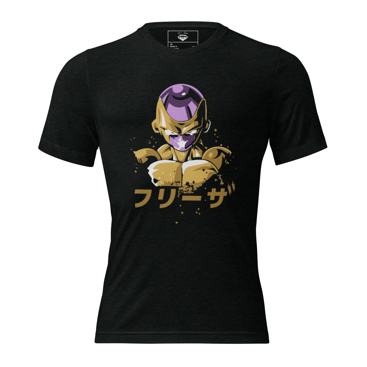 T-shirt Golden Freezer – Maglietta Anime per Fan di Dragon Ball