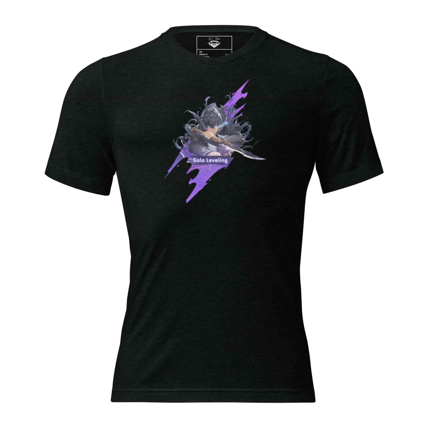 1- T-shirt Solo Leveling - Edizione Sung Jin-Woo epica