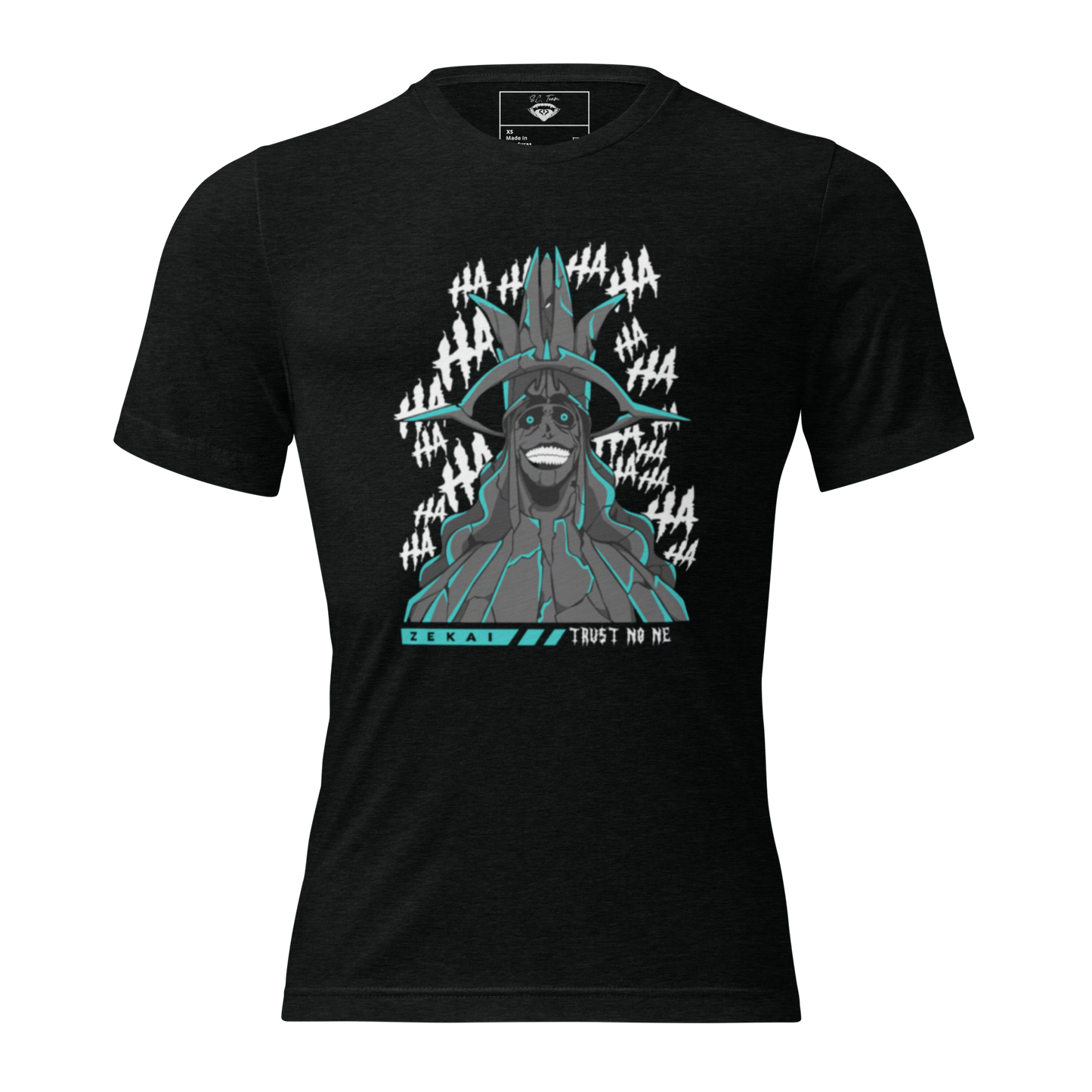 T-shirt Solo Leveling divertente – Zenkai Trust no die