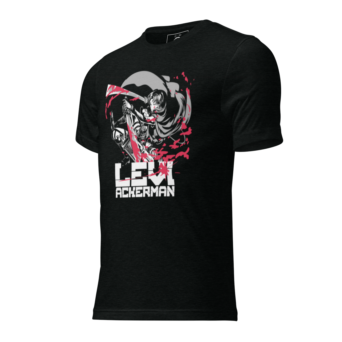 T-shirt Levi Ackerman – Stile da combattimento