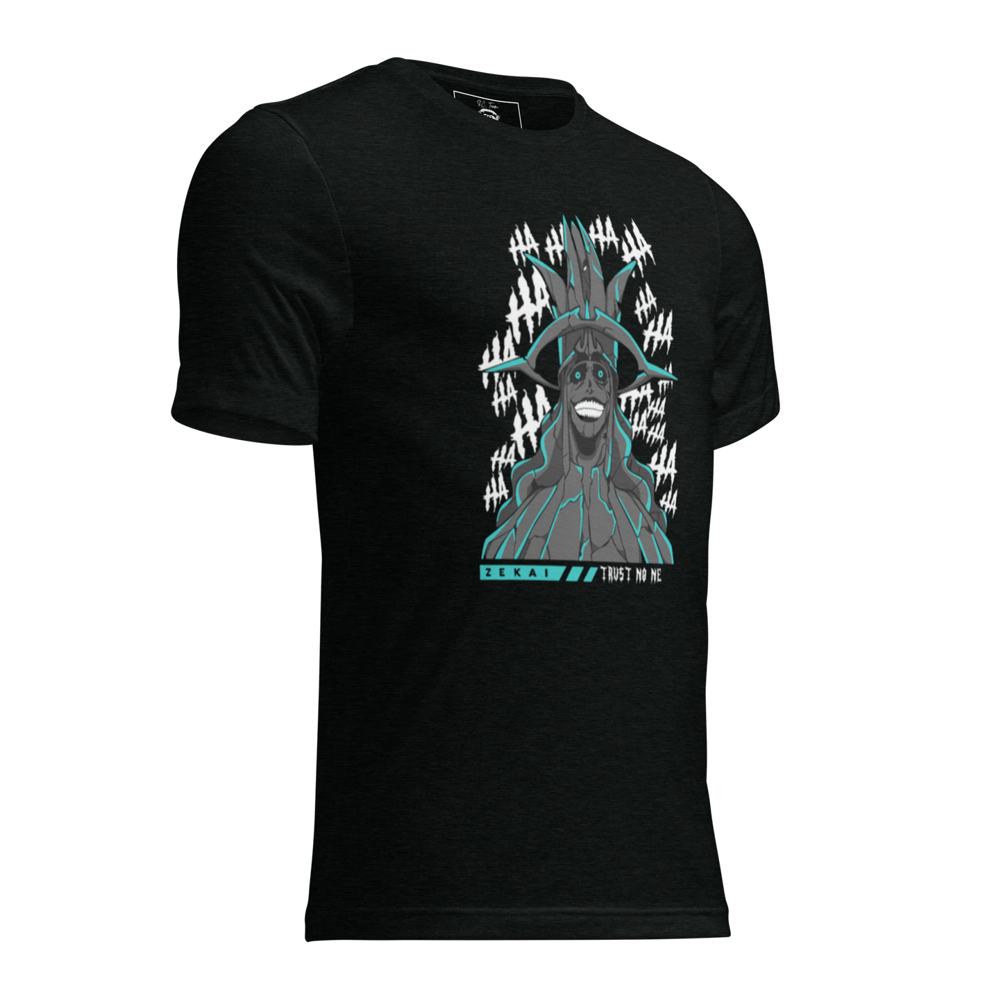 T-shirt Solo Leveling divertente – Zenkai Trust no die