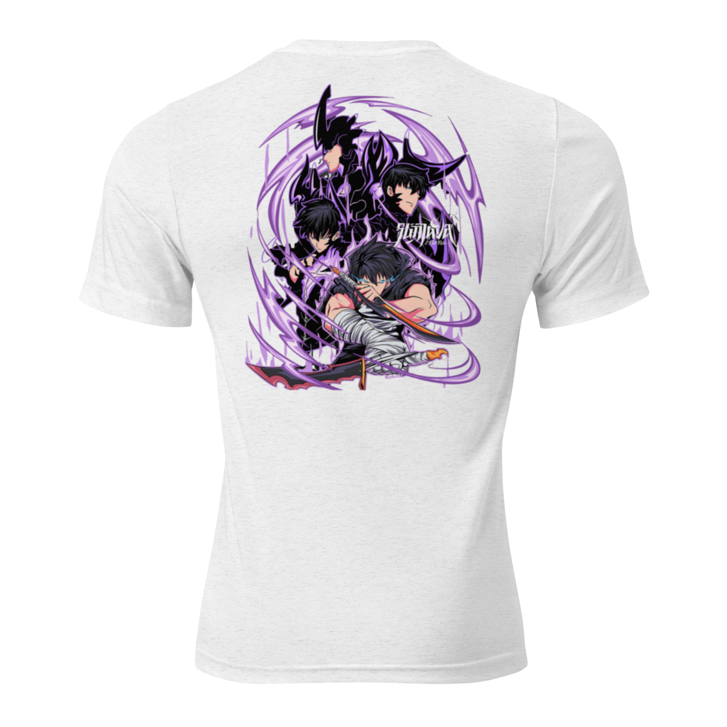 1- T-shirt Solo Leveling - Edizione Sung Jin-Woo epica