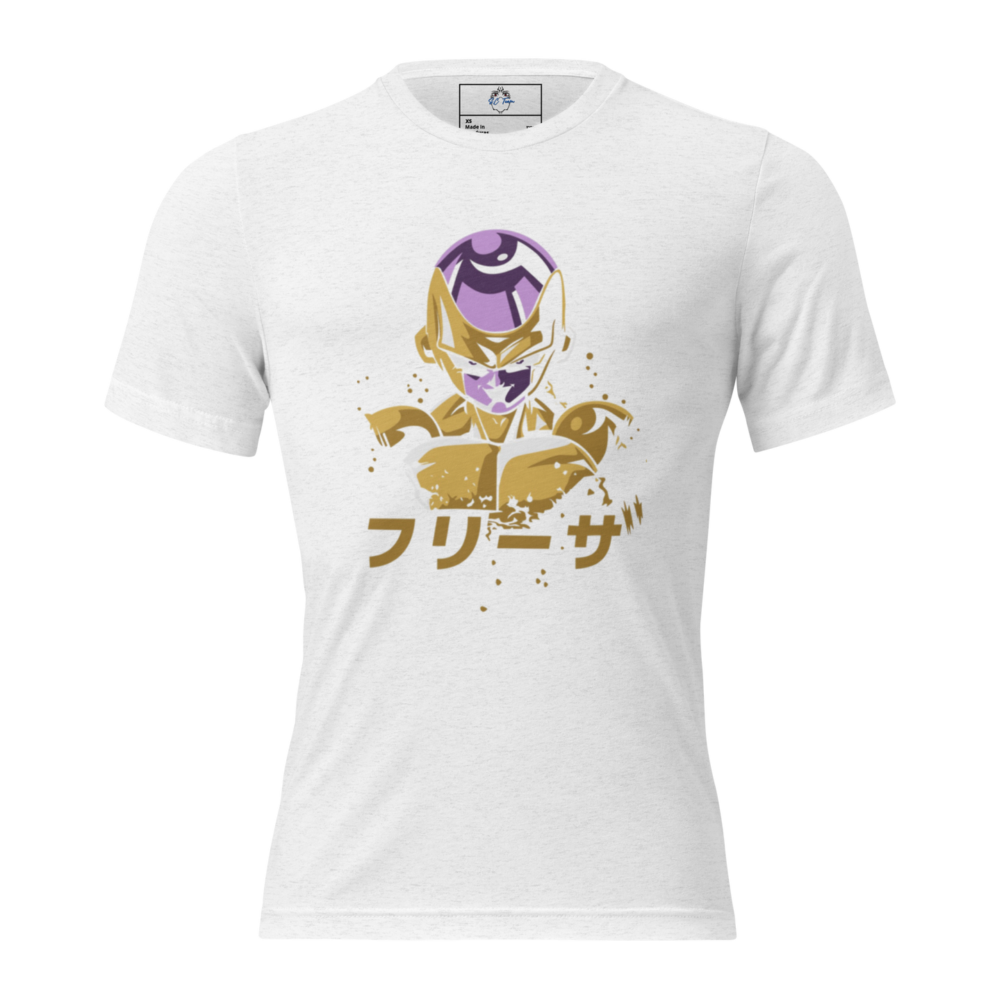 T-shirt Golden Freezer – Maglietta Anime per Fan di Dragon Ball