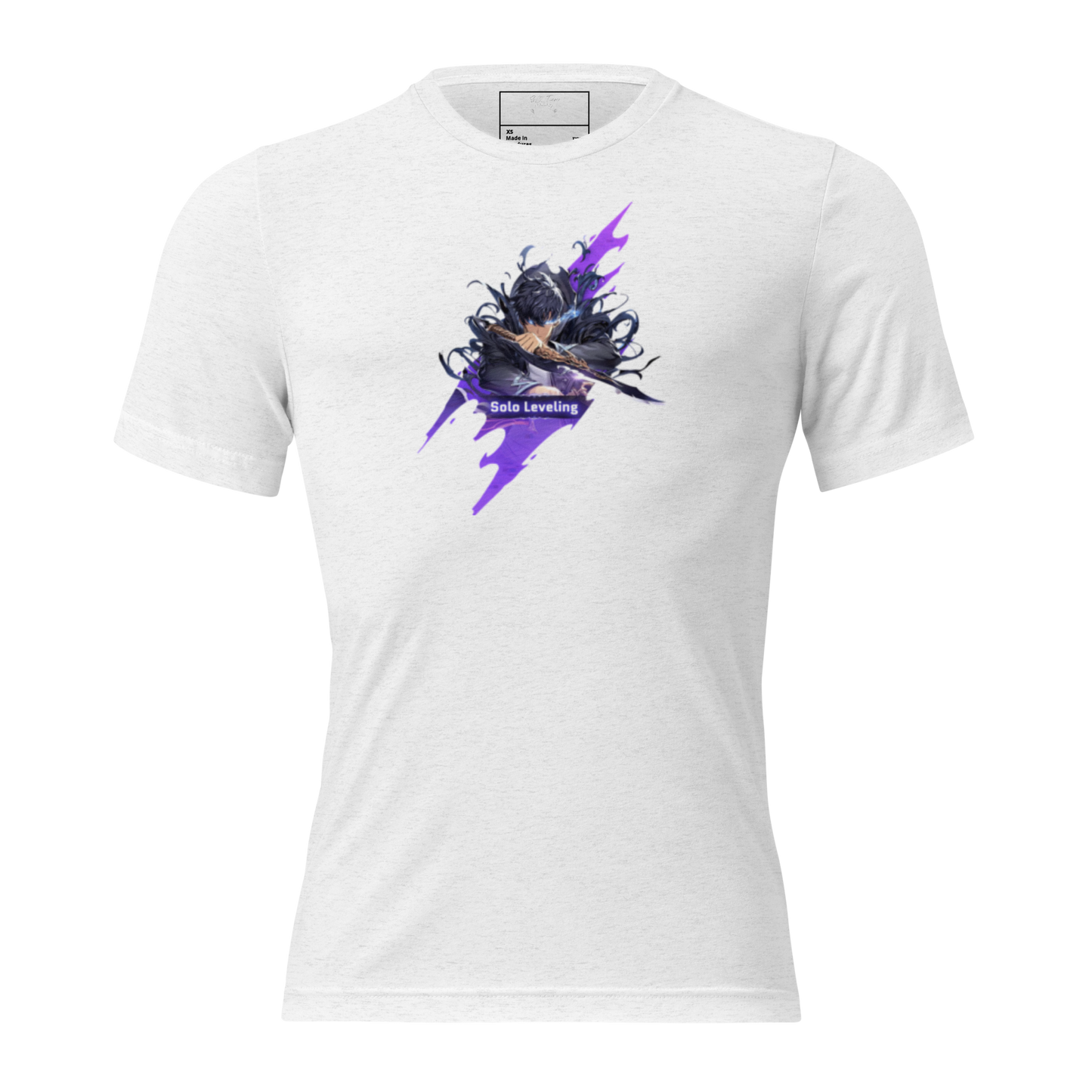 1- T-shirt Solo Leveling - Edizione Sung Jin-Woo epica
