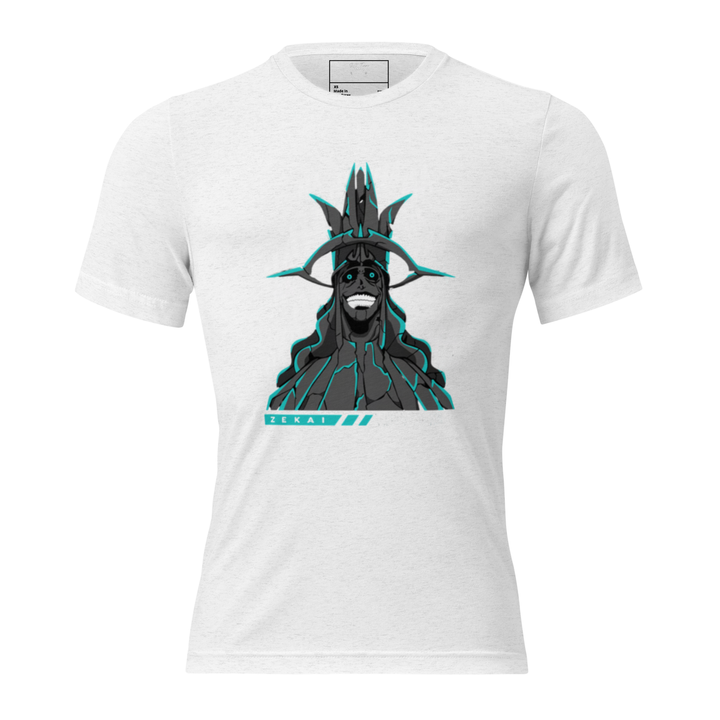 T-shirt Solo Leveling divertente – Zenkai Trust no die