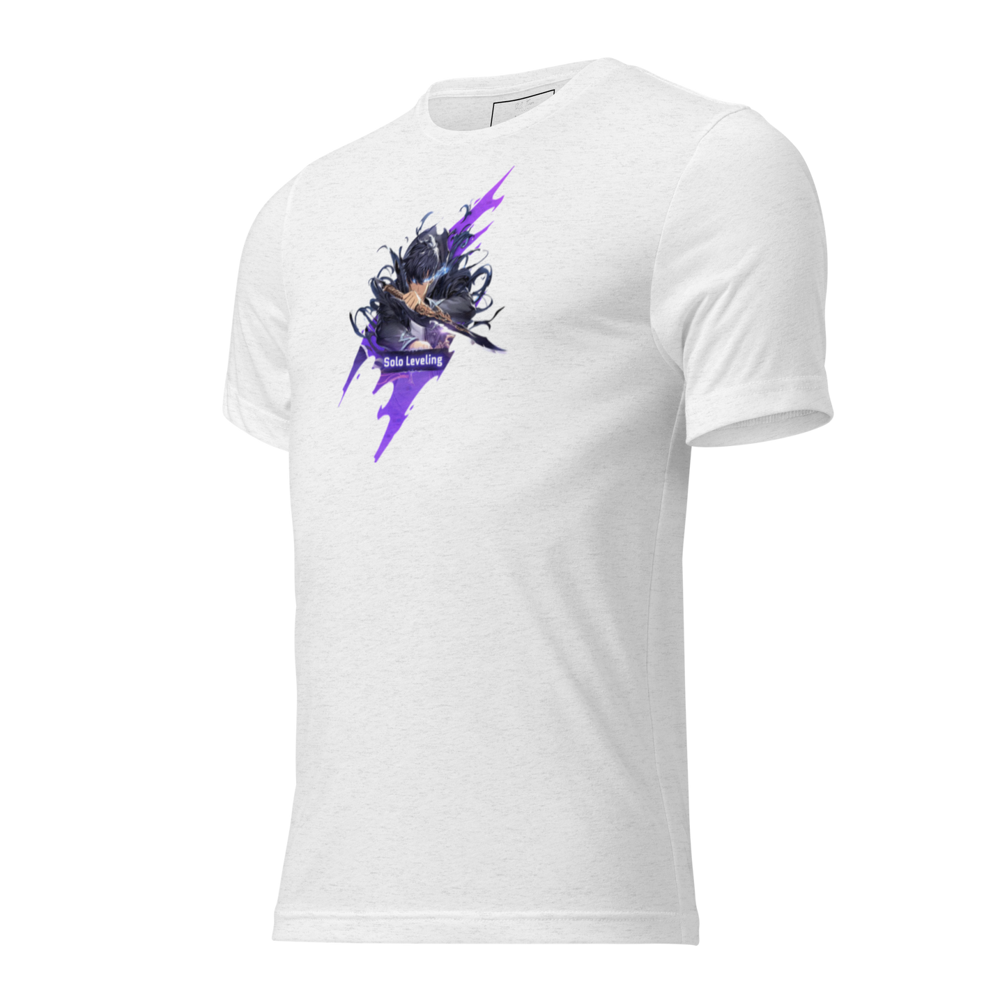 1- T-shirt Solo Leveling - Edizione Sung Jin-Woo epica