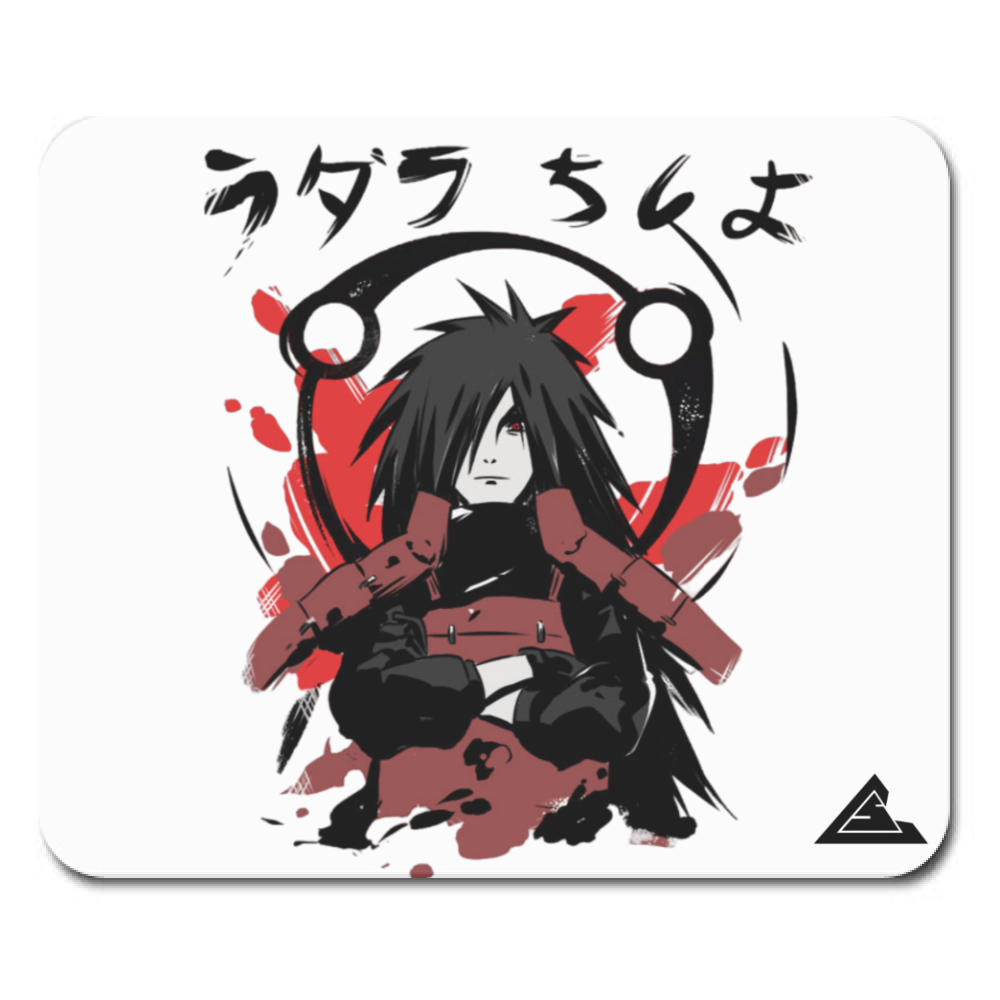 Mousepad Madara Uchiha – idea regalo per fan anime Naruto