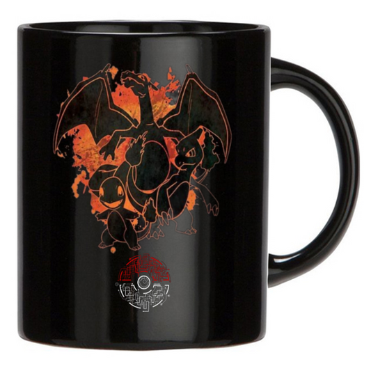 Tazza Fan Art Pokemon Charizard – Accessorio Otaku