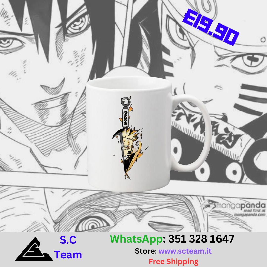 Tazza  Naruto Eremita