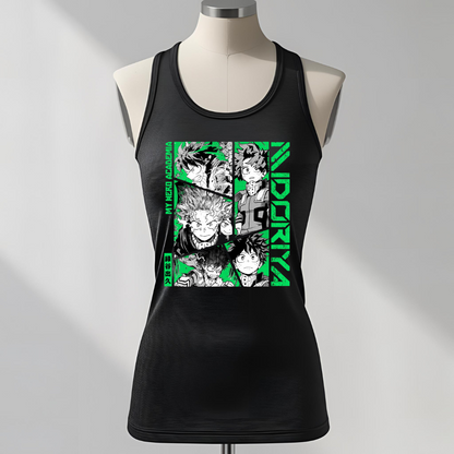 Canotta Deku Unisex – Outfit Perfetto per Otaku in Estate