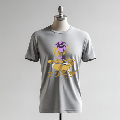 T-shirt Golden Freezer – Maglietta Anime per Fan di Dragon Ball