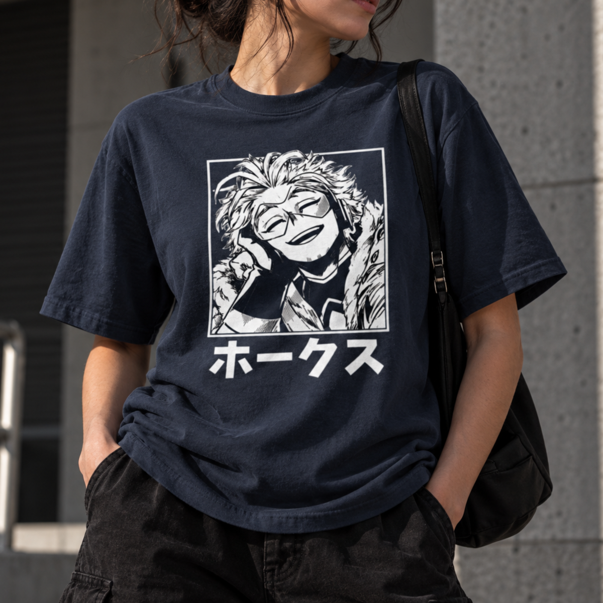 1 Hawks T-shirt - Unisex Anime My Hero Academia