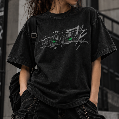 1- Eren Titan T-shirt - Anime Attack on Titan