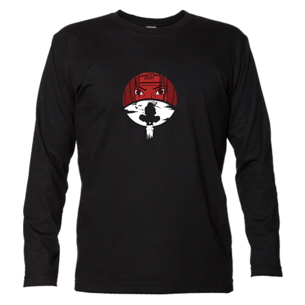 T-Shirt  Manica Lunga Clan Uchiha