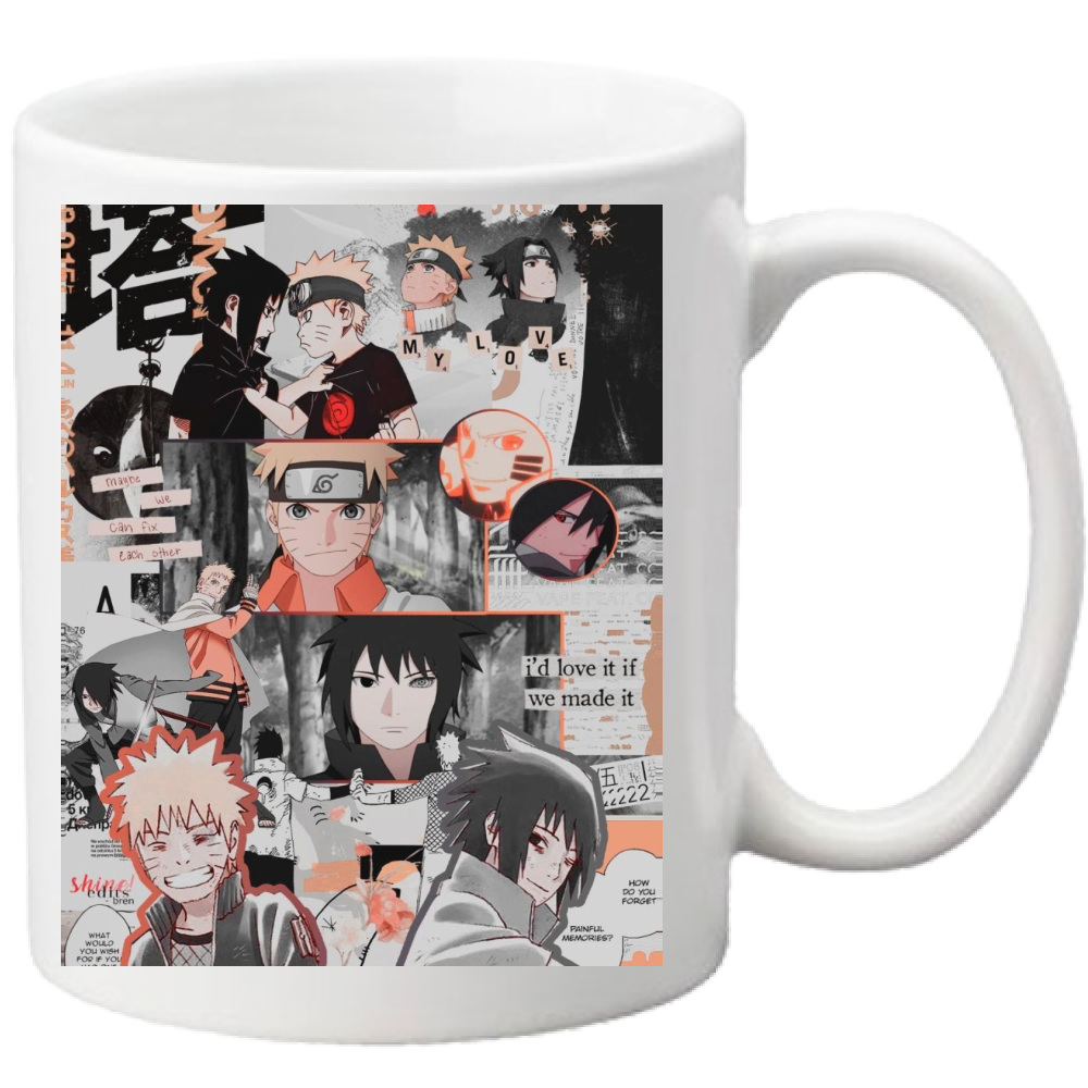 Tazza  Naruto-Sasuke