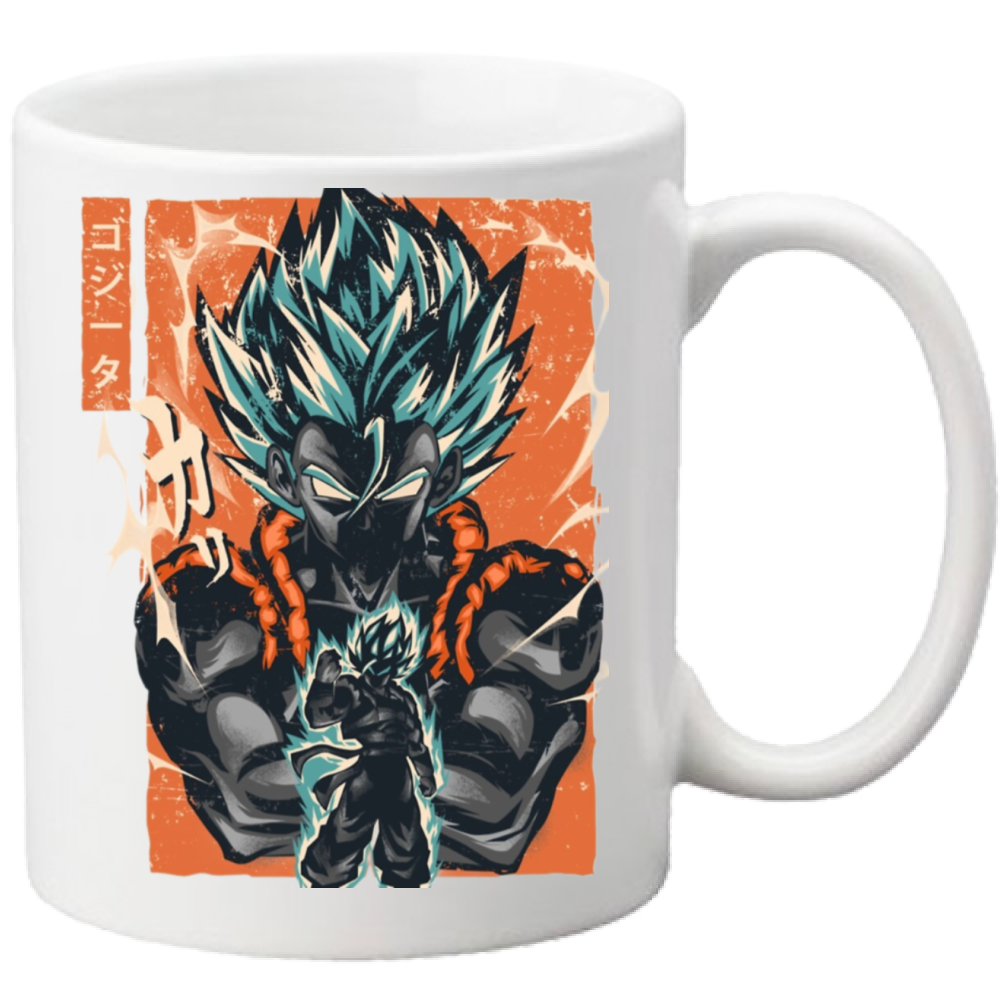 Tazza  Gogeta SSj Blue