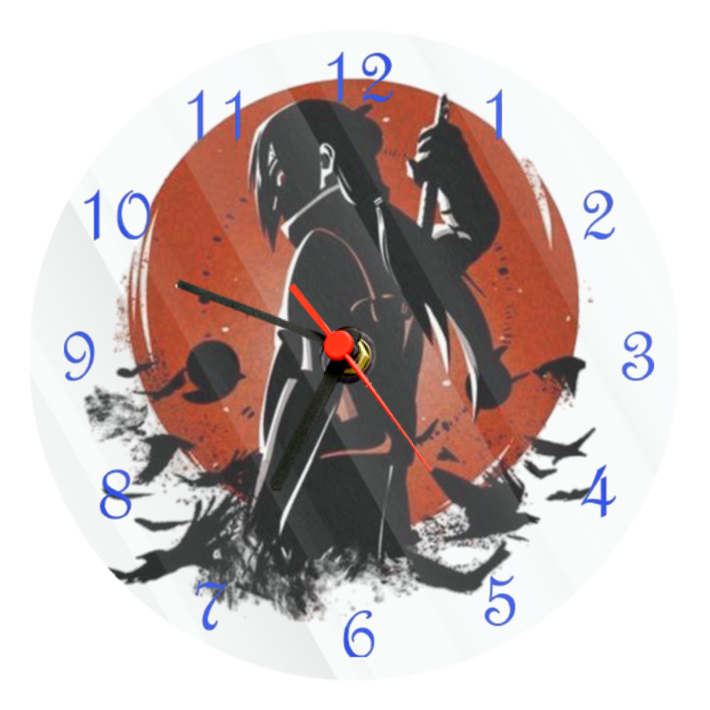 Orologio da muro Uchiha Itachi