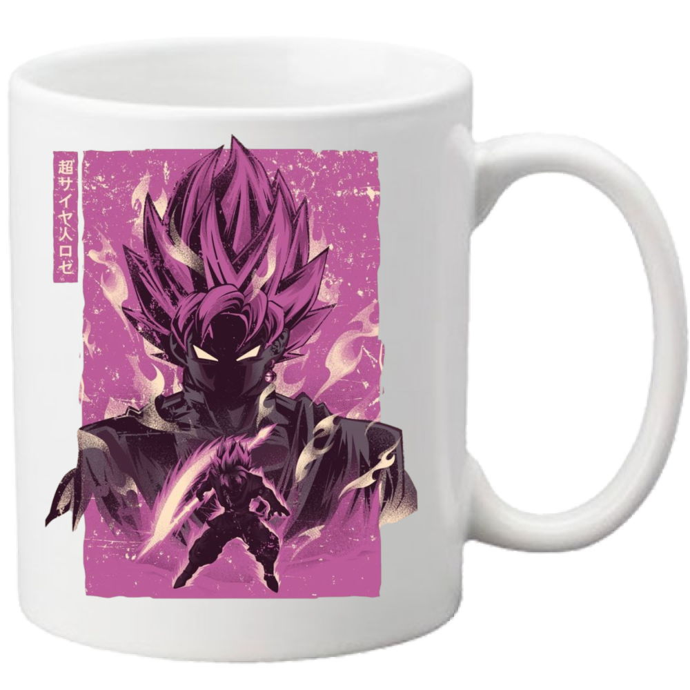 Tazza  Black Goku