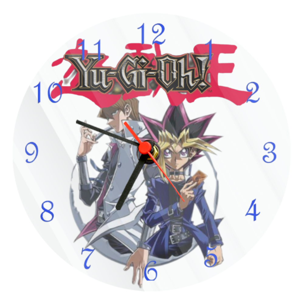 OrologioOrologio da muro Yu gi oh