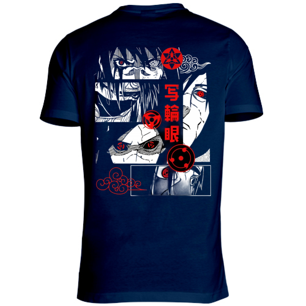 1-T-Shirt  Clan Uchiha