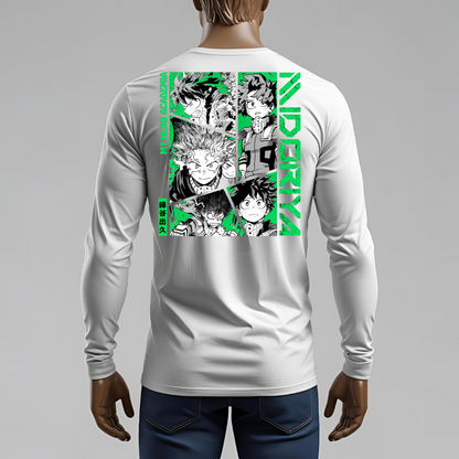 T-shirt My Hero Academia – Izuku Midoriya in Versione Streetwear