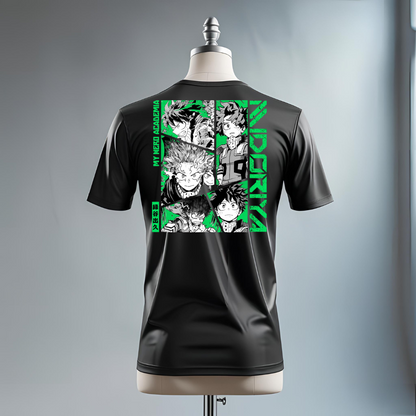 T-shirt Deku – Maglietta Anime per Fan di My Hero Academia