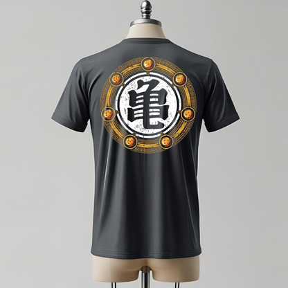 T-shirt Master Roshi – Abbigliamento Otaku con Stile Kame House