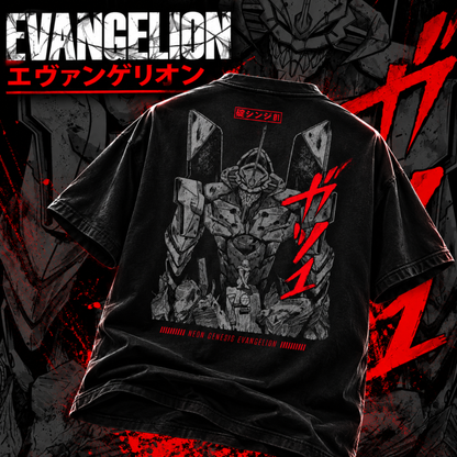 1- Eva 01 T-shirt - Unisex Anime Evangelion