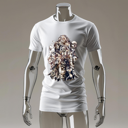 T-shirt Giganti Attack on Titan – Maglietta Anime per Veri Fan di AOT