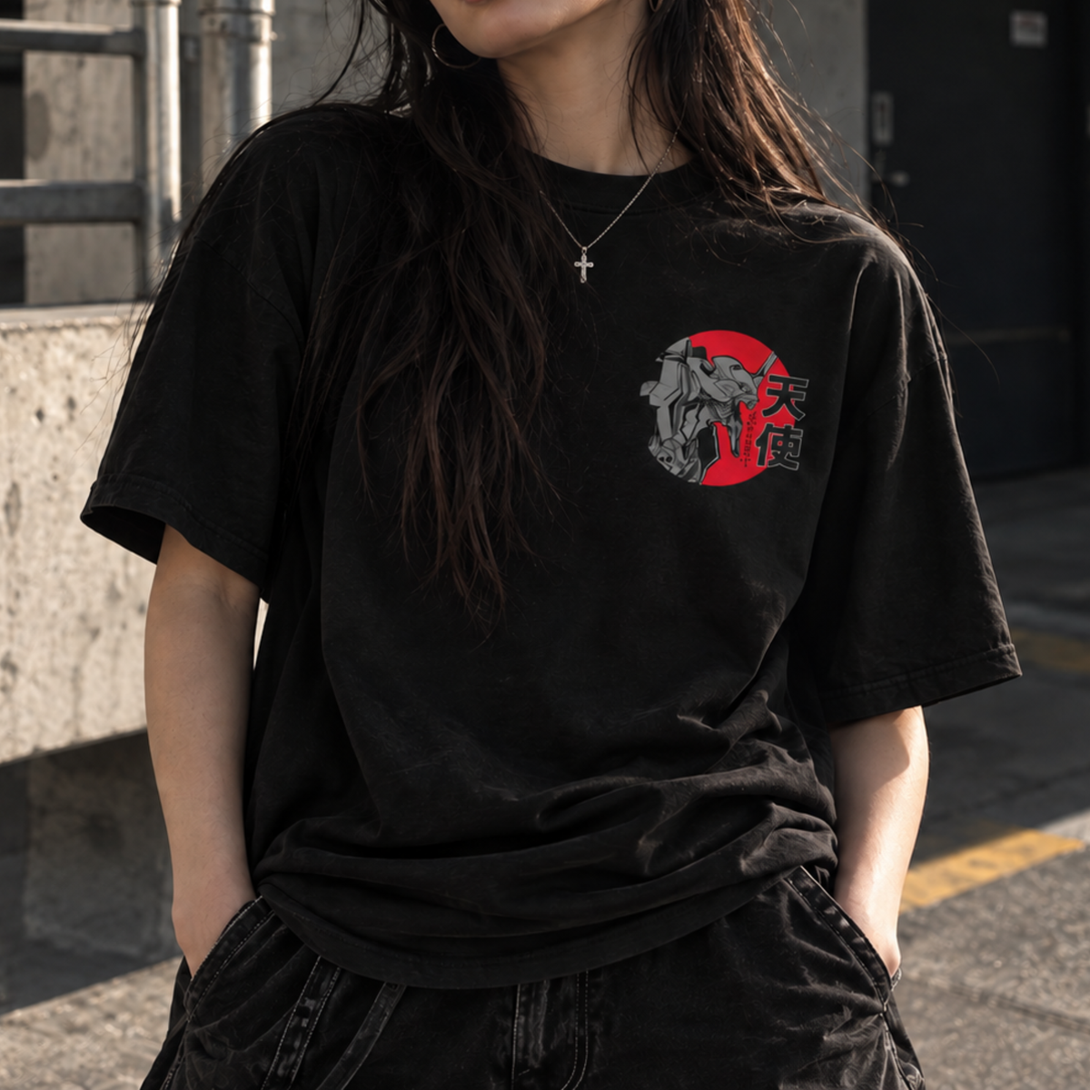 1- Eva 01 T-shirt - Unisex Anime Evangelion