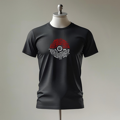 T-shirt Unisex Charizard Evoluzione – Design Pokémon Anime