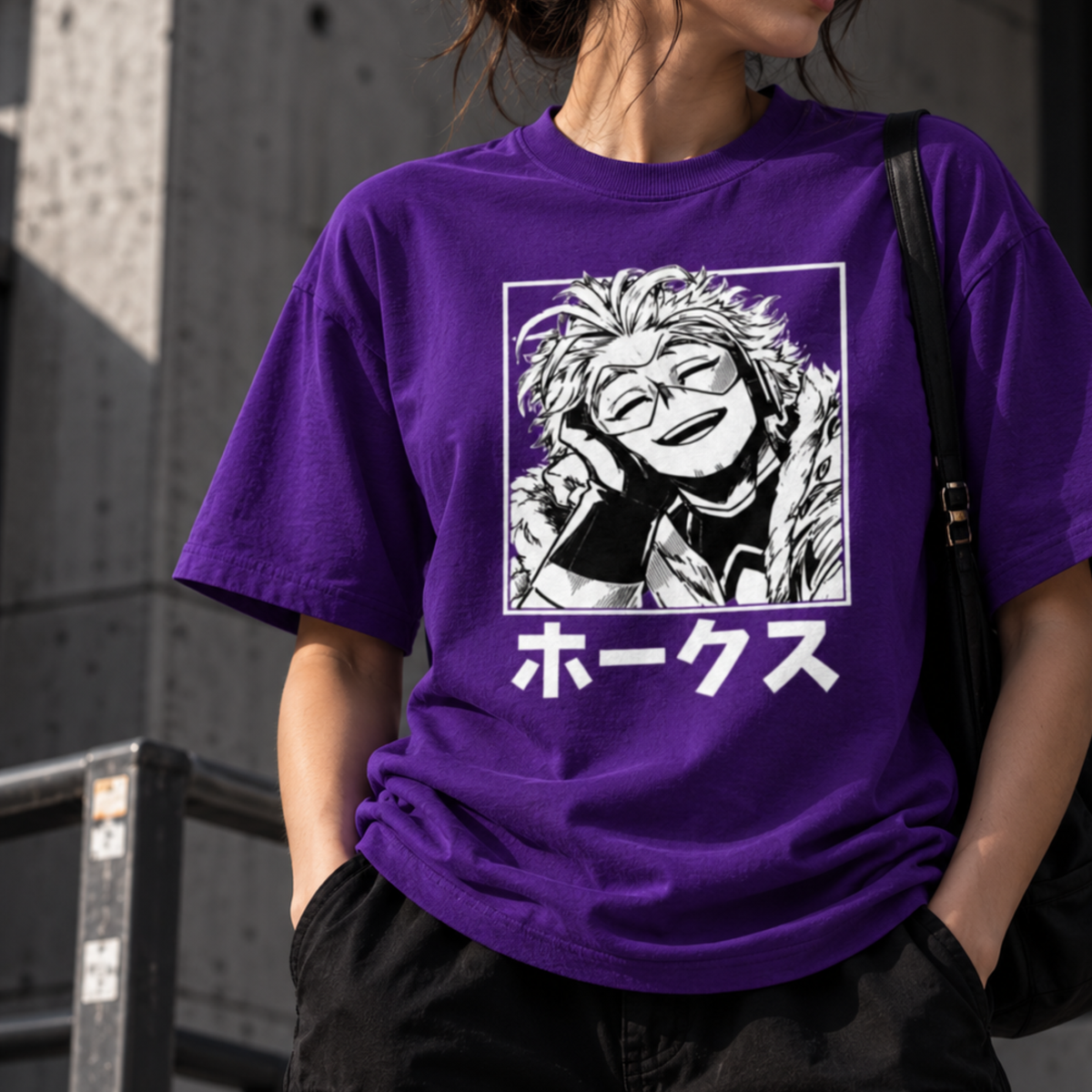 1 Hawks T-shirt - Unisex Anime My Hero Academia