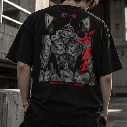 1- Eva 01 T-shirt - Unisex Anime Evangelion