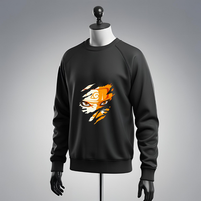 Felpa Naruto Shippuden – Stile Ninja Uzumaki Streetwear